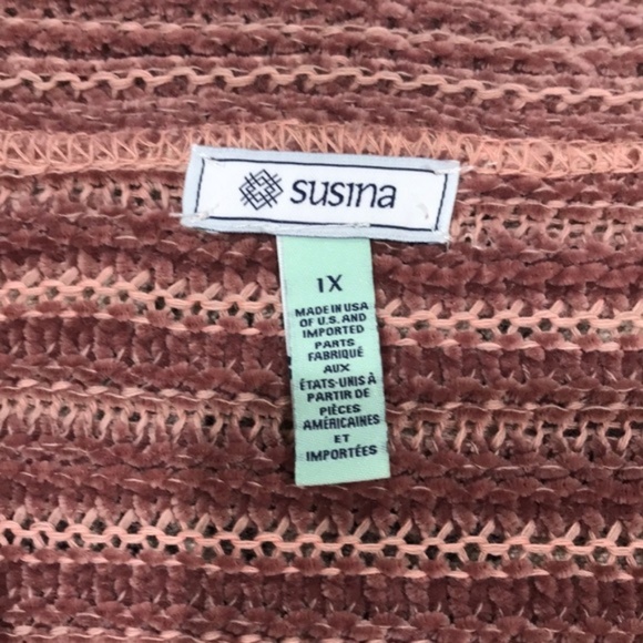 SUSINA Chenille Cardigan - Picture 8 of 8